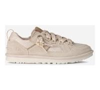 UGG Basket Minimel in White, Taille 43, Daim/Textile