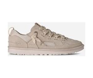 UGG Basket Minimel in White, Taille 43, Daim/Textile