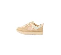 UGG Baskets basses 'Lo Lowmel' beige / sable / orange / coquille d'oeuf, Taille 39