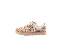 UGG Baskets basses 'Lo Lowmel Plains' marron / cappuccino / blanc, Taille 36