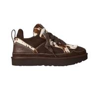 UGG - Baskets basses Lowmel Western - Femme - Chaussures - Brun - Taille: 35 EU