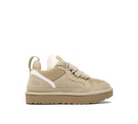 Ugg baskets femme beige Lowmel en daim - 6