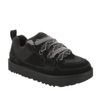 UGG Lo Lowmel in Black, Taille 46, Daim/Matières Recyclées/Textile