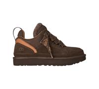 UGG - Baskets Lowmel à lacets - Femme - Chaussures - Brun - Taille: 40 EU