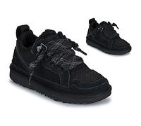 Basket UGG Lowmel pour enfant | UGG UE in Black, Taille 31, Canvas/Daim/Matières Recyclées