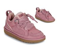 UGG Baskets Lowmel pour garçon, aube rose, 4 Big Kid