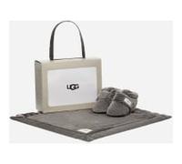 UGG Bixbee and Lovey Bottines pour Bébé in Black, Taille 18, Polaire