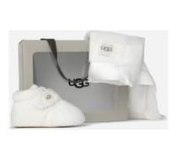 UGG Bixbee and Lovey Bottines pour Bébé in White, Taille 20.5, Fleece