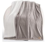 UGG Bliss Sherpa Couvre-lit Huître Taille Unique