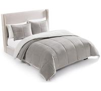 UGG Blissful 00517 Blissful Parure de lit réversible et taies d'oreiller Lavable en Machine Douce et Confortable pour décoration de Chambre à Coucher, lit Double/Grand lit, Phoque
