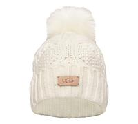 UGG Bonnet à Pompon torsadé pour Femme, Nimbus, Taille Unique