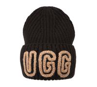 UGG Bonnet brocart / noir, Taille 55-60