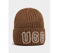 UGG Bonnet Chunky Crafted en maille côtelée - Marron One Size