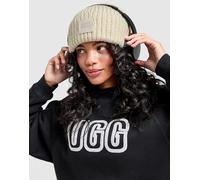 UGG Bonnet Chunky Rib - Crème One Size