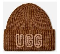 UGG Bonnet côtelé épais in Deco, Taille O/S, Mélange D’Acrylique