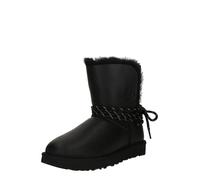 Bottes UGG W Bailey Tie LTHR pour Femme 37 Noir