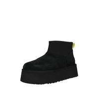 UGG Bottines Classic Mini Dipper Femme Noir Taille 39