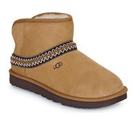 UGG Boots CLASSIC MINI CRESCENT in Marron 36