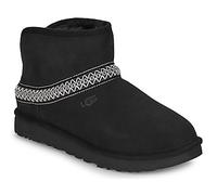 UGG Boots CLASSIC MINI CRESCENT in Noir 41