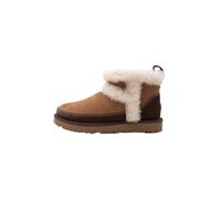 UGG Boots 'Classic Mini Heritage' marron / noisette / blanc cassé, Taille 41