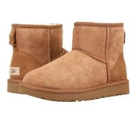 Ugg - Bottes basses - Classic Mini II Chestnut pour Femme - Taille 8 US - Marron Marron 8 US