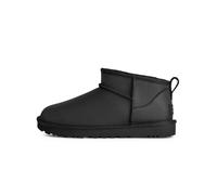 UGG Boots W CLASSIC ULTRA MINI LTHR in Noir 37