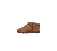 UGG - Classic Ultra Mini Nubuck Dark Chestnut - 7 - Chaussures