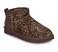 Boots femmes UGG CLASSIC ULTRA MINI CASPIAN Marron 42