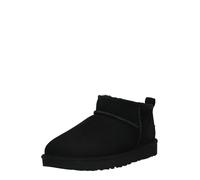 UGG Bottines Classic Ultra Mini Double-face Femme Noir Taille 42