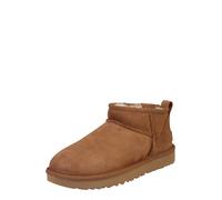 UGG Bottes Femme Classic Ultra Mini – Doublées en laine – Marron – Taille 39