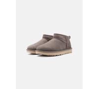 UGG Bottes Classic Ultra Mini marron foncé femme Taille 39