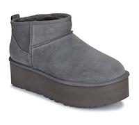 Bottines et boots UGG W Classic Ultra Mini Platform pour Femme 41 Gris
