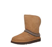 Bottines et boots UGG W CLASSIC SHORT CRESCENT pour Femme 38 Marron
