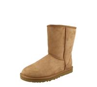 UGG Classic Short pour homme | Bottes chaudes en peau de mouton sur UGG.com in Brown, Taille 44, Double Face