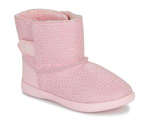 UGG Boots enfant KEELAN GEL HEARTS in Rose 26