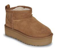 UGG Bottine Classic Ultra Mini à plateforme Enfant Daim Marron Taille 33,5