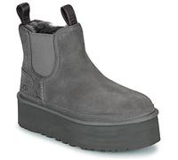 UGG Neumel Platform Chelsea Femme Botte classique, Gris, 47 EU