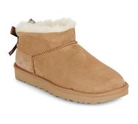 UGG Boots ULTRA MINI BAILEY BOW in Marron 37