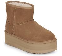 Boots femmes UGG W CLASSIC MINI PLATFORM Marron 42