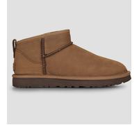 UGG Botte Classic Ultra Mini en nubuck in Brown, Taille 36