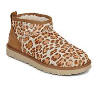 UGG Bottes W Classic Ultra Mini Plains Felicity Leopard Jasmine Femme 37