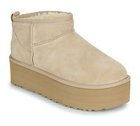 UGG Boots W CLASSIC ULTRA MINI PLATFORM in Beige 37