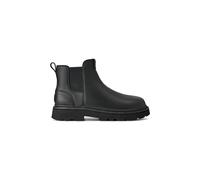 UGG - Botte Chelsea Lug en Cuir - Homme - Chaussures - Noir - Taille: 44 EU