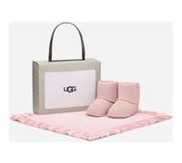 UGG Botte Classic et couverture Lovey in Pink, Taille 16, Fleece/Daim