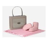 UGG Botte Classic et couverture Lovey in Ribbon Candy, Taille 18, Fleece/Daim