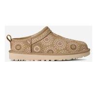UGG Botte Classic Micro Sun Stitch in Brown, Taille 37, Daim