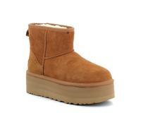 Ugg - Botte Classic Mini À Platforme - Marron - 37