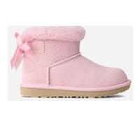UGG Botte Classic Mini Bailey Mixed Bow in Ribbon Candy, Taille 31, Daim