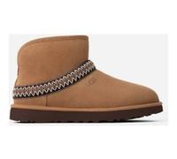 UGG Botte Classic Mini Crescent pour Femme in Brown, Taille 39, Shearling