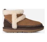 UGG Botte Classic Mini II Heritage in Brown, Taille 32.5